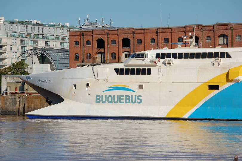 Buquebus Ferry