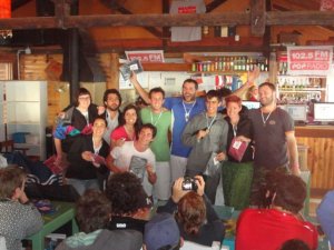 campeones - pink gazzo