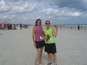 Us after the race!